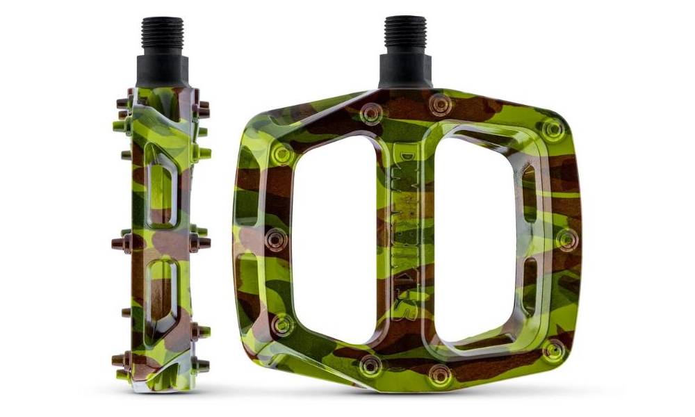 Педали DMR V6 (Green camo) 2