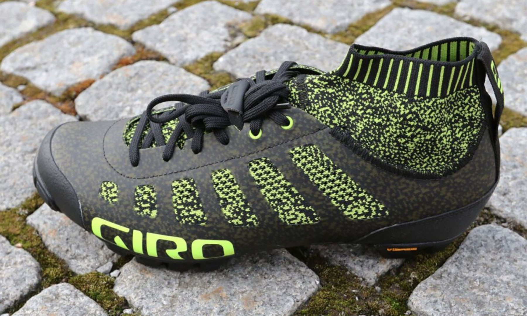 Велосипедные туфли МТБ Giro Empire VR70 Knit ярко-желтые/черные, размер 42.5 2 Велосипедные туфли МТБ Giro Empire VR70 Knit ярко-желтые/черные, размер 42.5 2