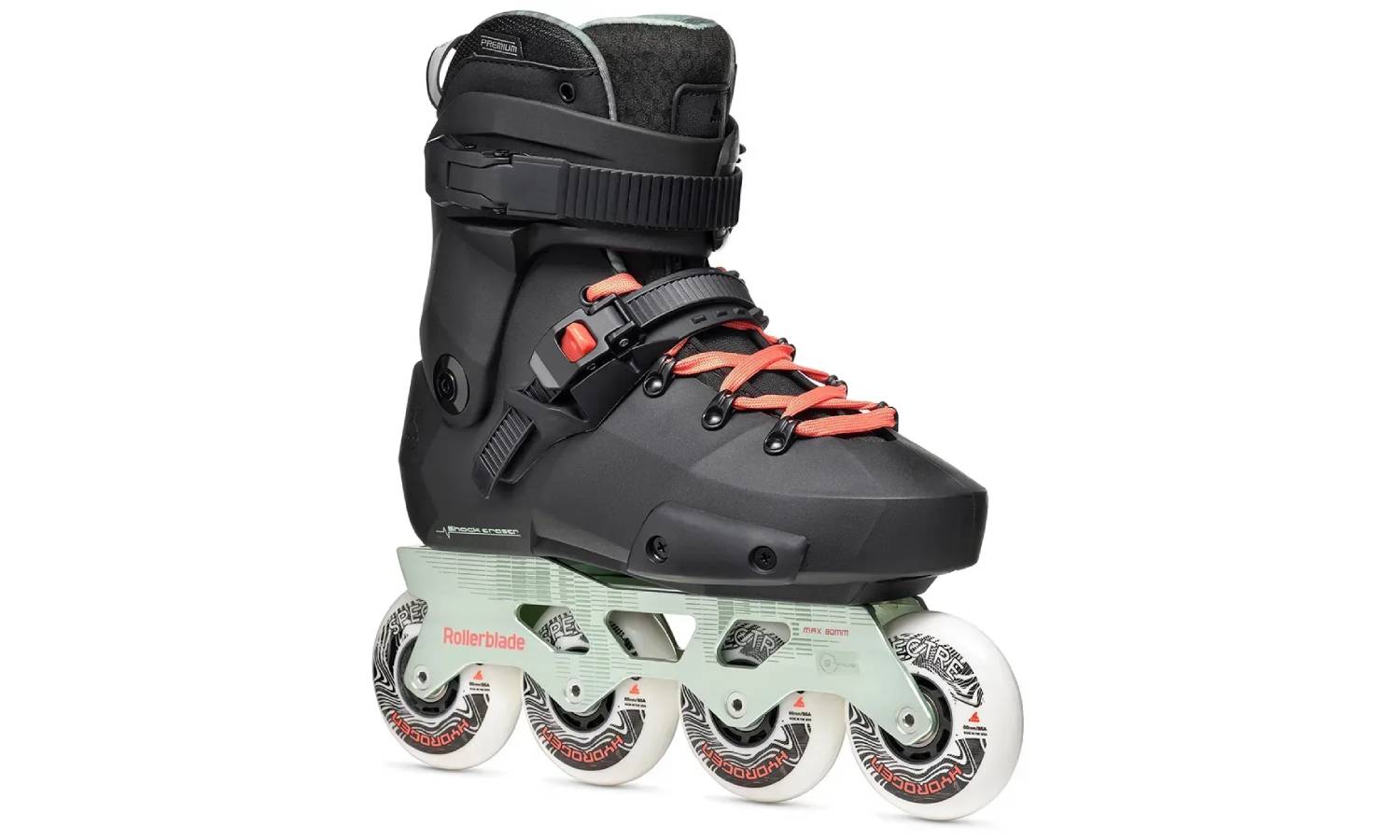 Фотографія Ролики Rollerblade Twister XT W 2023 black-mint 250