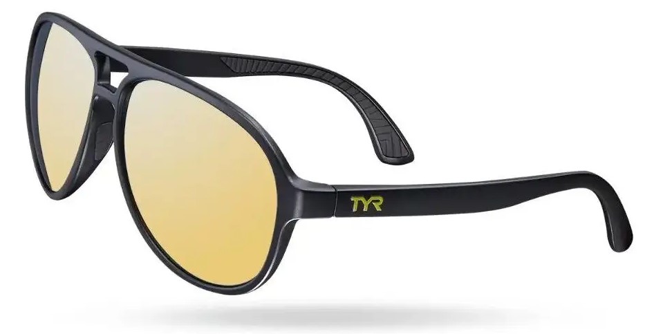 Фотографія Сонцезахисні окуляри TYR Goldenwest XL Aviator Gold/Black