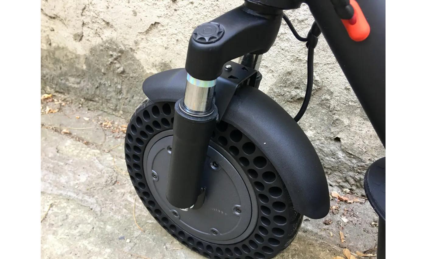 Электросамокат Crosser E9 MAX Б/К 10" 600W, 36V, 15A с амортизационной вилкой 4