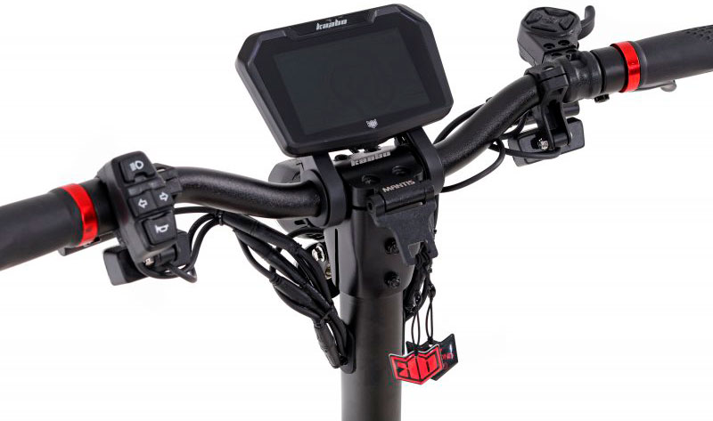 Электросамокат Kaabo Mantis X PLUS Red 9 Электросамокат Kaabo Mantis X PLUS Red 9