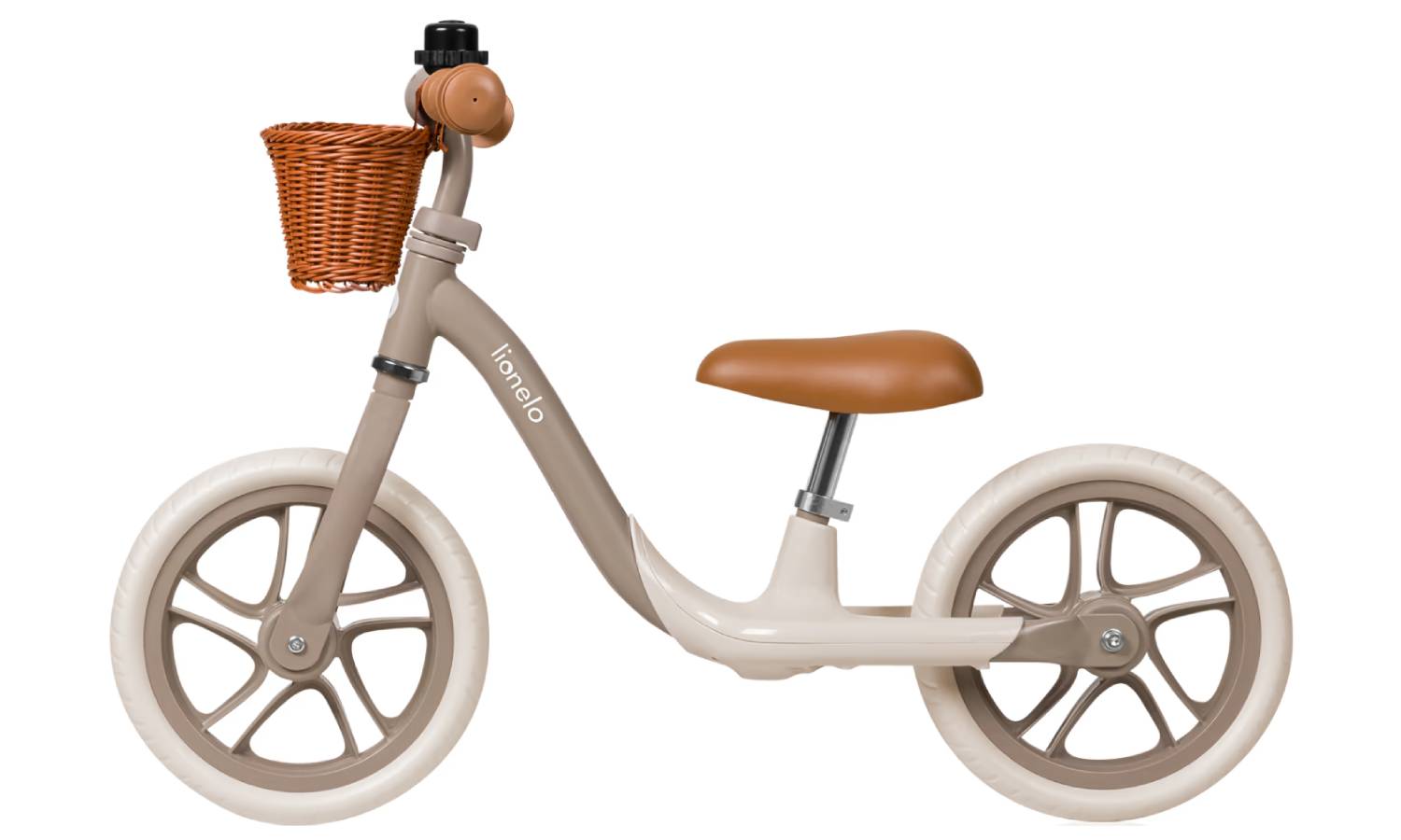 Беговел Lionelo ALEX PLUS BEIGE SAND 3