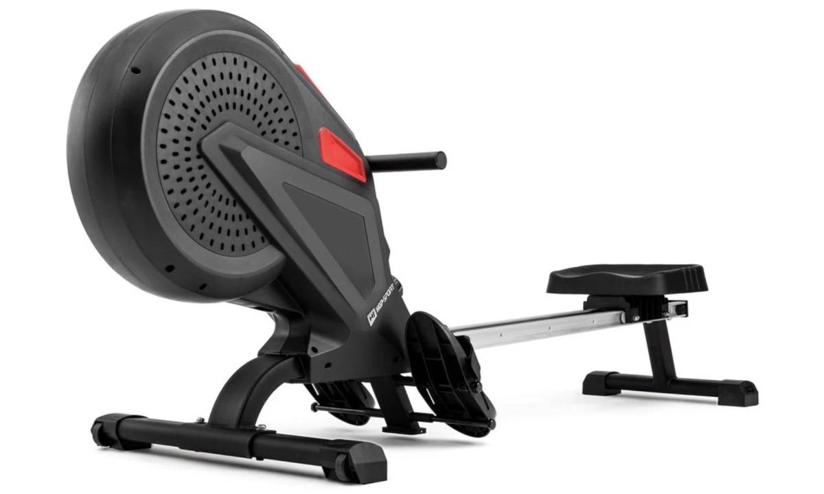 Гребной тренажер аеромагнітний Hop-Sport HS-070R Rush 11 Гребной тренажер аеромагнітний Hop-Sport HS-070R Rush 11