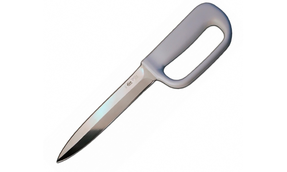Нож Mora Butcher knife №144 для мяса 1-0144 серебристый