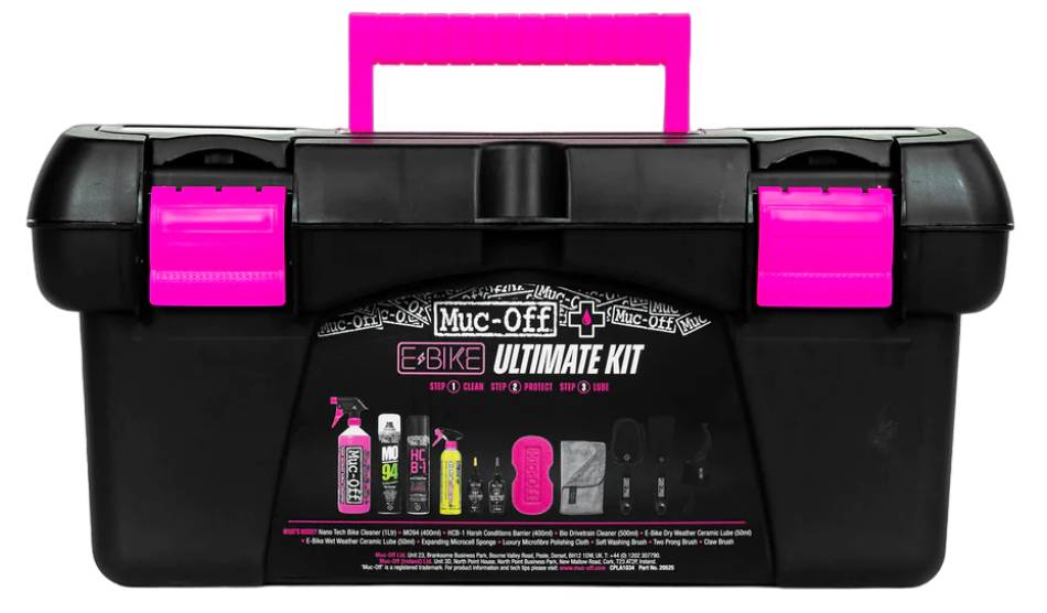 набор для мойки MUC-OFF E-bike SET ULTIMATE CL/PR/LU 2 набор для мойки MUC-OFF E-bike SET ULTIMATE CL/PR/LU 2