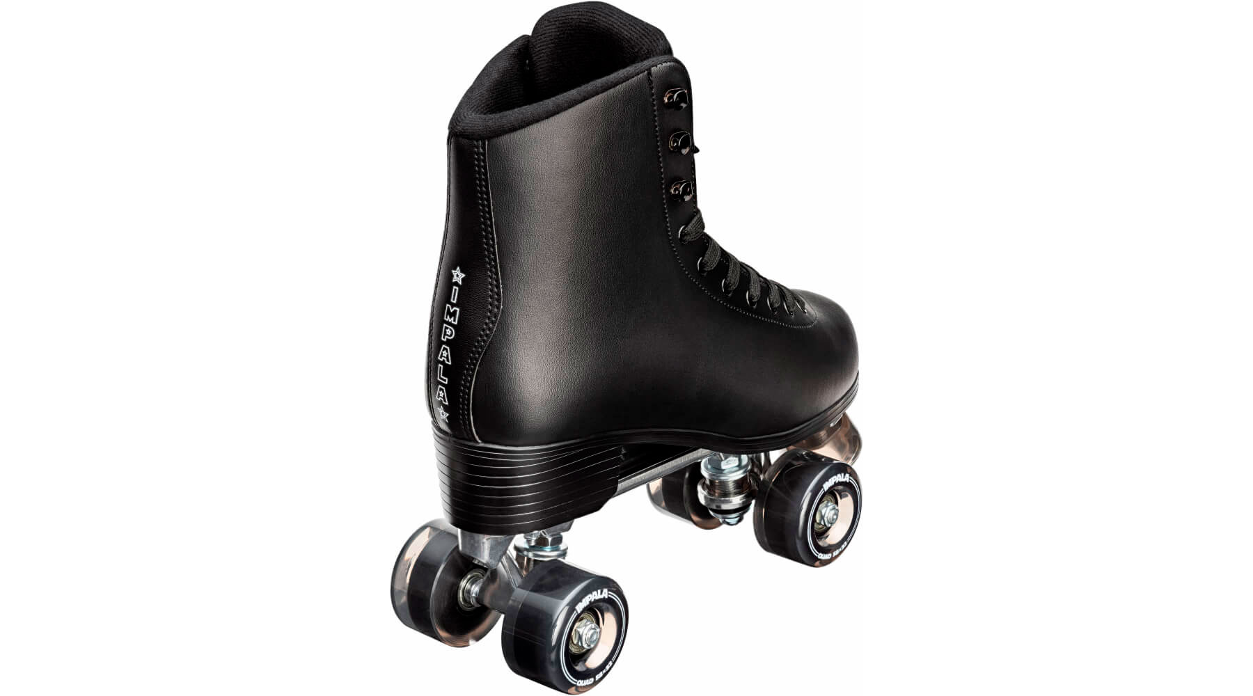 Ролики квады Impala BLACK, размер 37 Черный 5