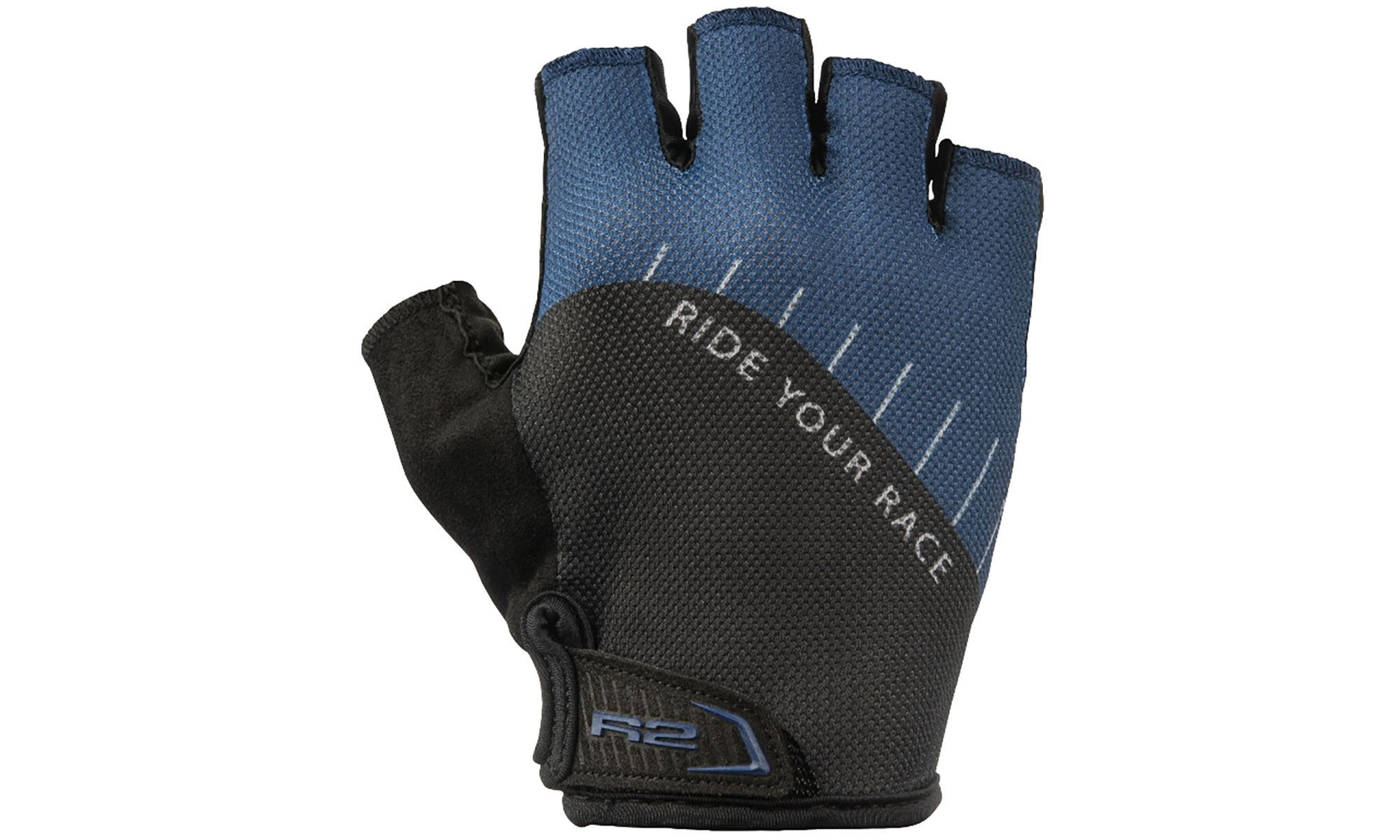 Перчатки R2 Vouk цвет черный, синий, размер L 
