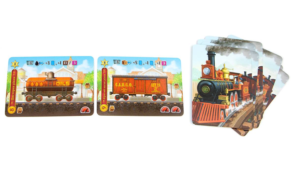 Фотография Настольная игра Остров Железных Дорог (Isle of Trains: All Aboard) 12