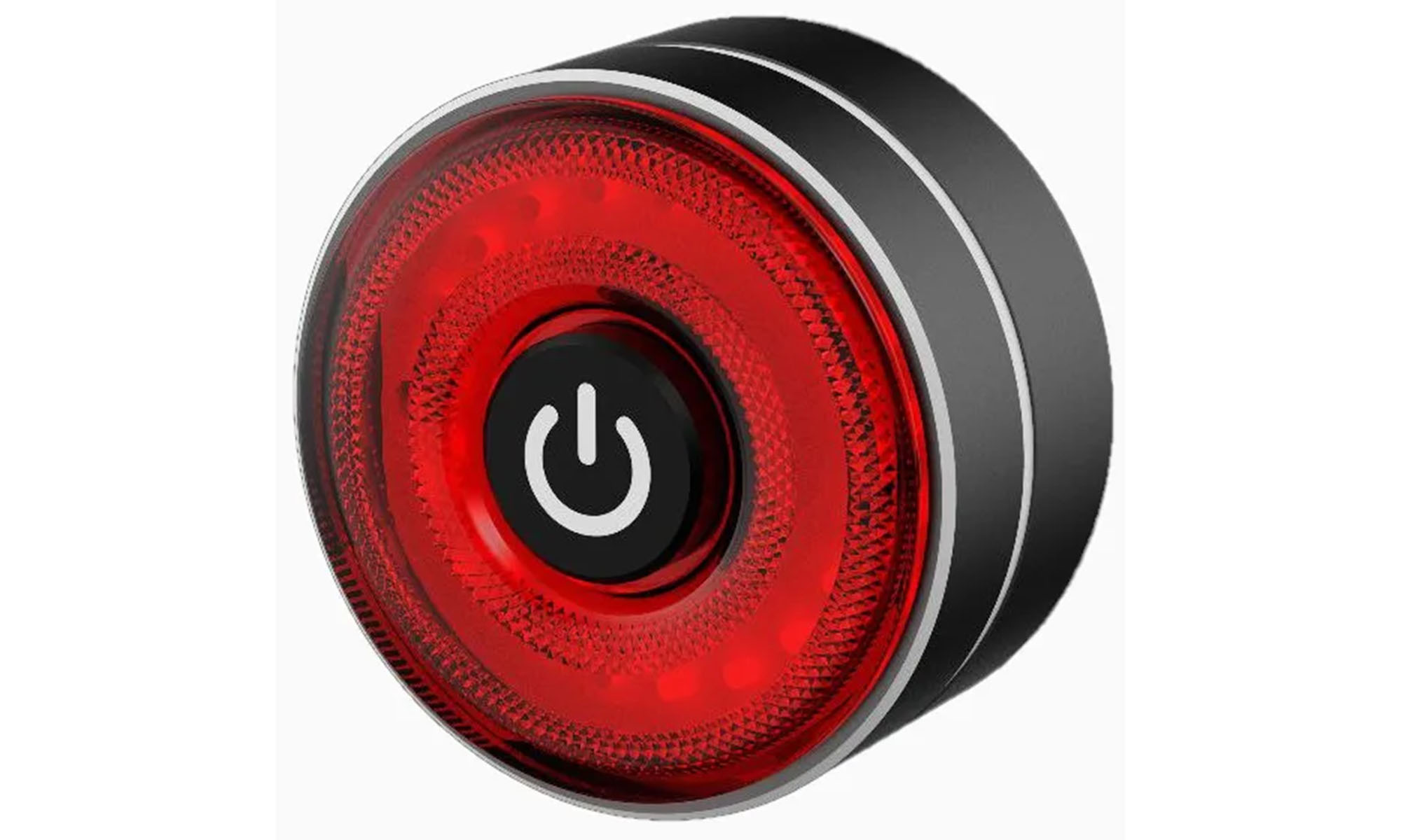 Мигалка задняя Green Cycle Halo, COB LED, 80 Люмен; 6 режимов 