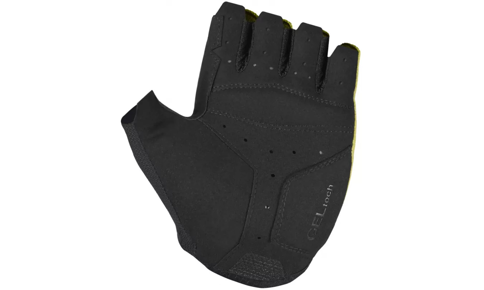 Рукавички Mavic Essential, короткі пальці, розмір L, жовті 2
