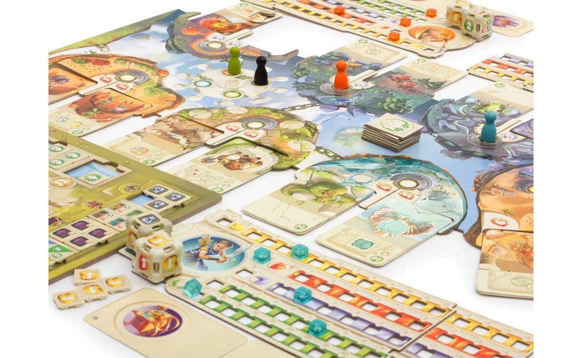 Настольная игра Грани судьбы (Dice Forge) 6 Настольная игра Грани судьбы (Dice Forge) 6