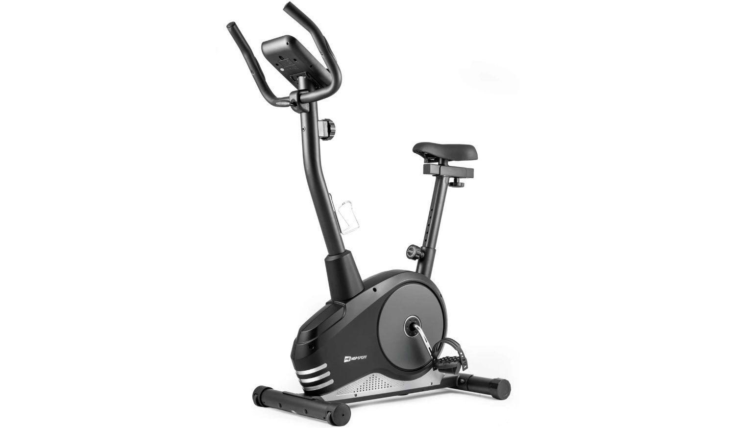 Велотренажер Hop-Sport HS-2080 Spark model black/silver 9