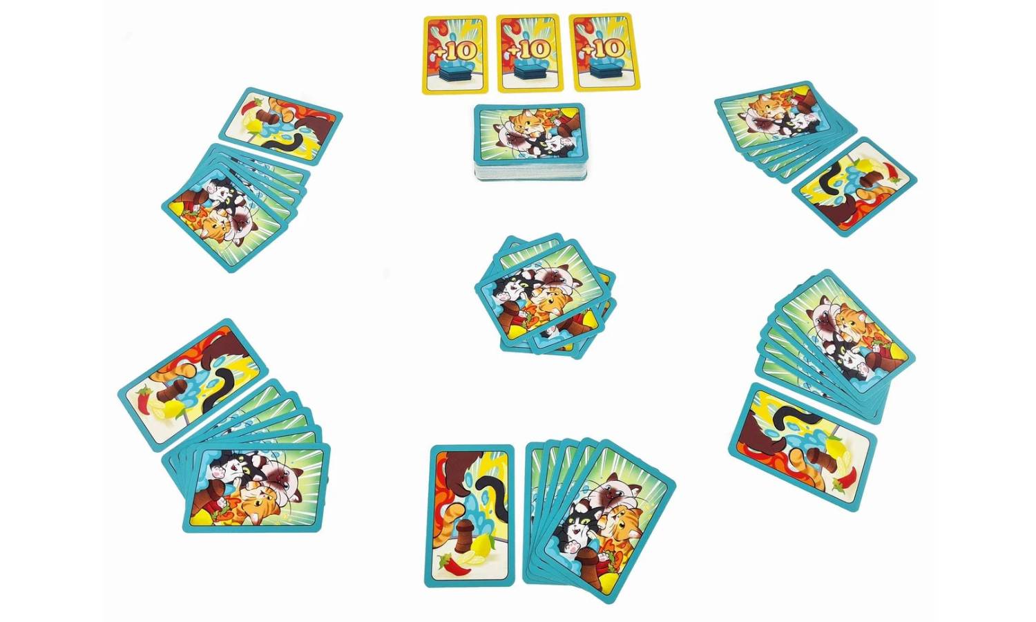 Настольная игра Sweet & Spicy. Битва котиков 4