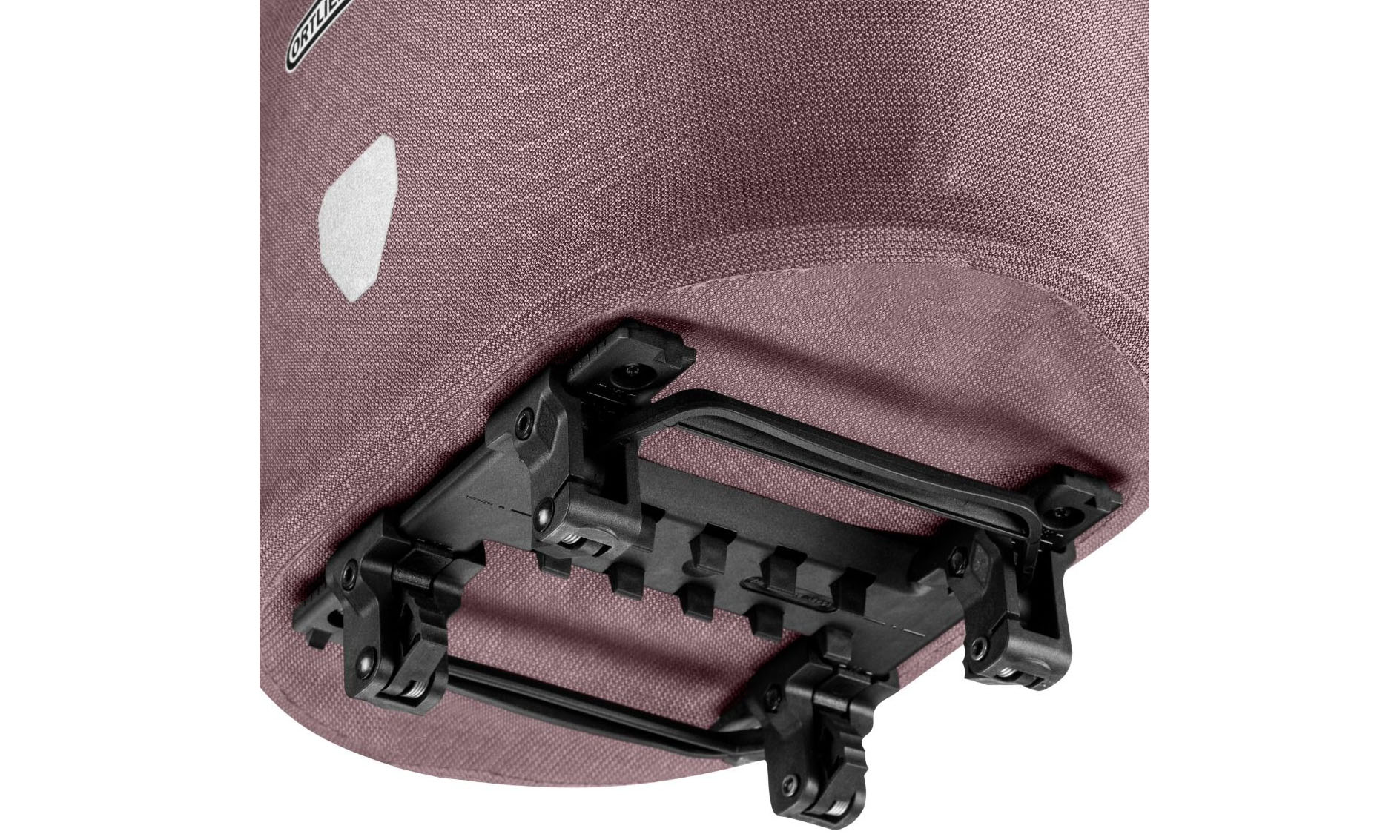 Гермосумка велосипедная на багажник Ortlieb Up-Town Rack Urban ash rose 17,5 л 5