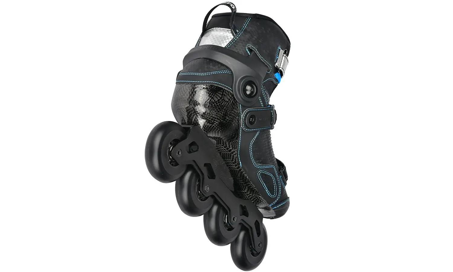 Ролики для слалома Micro Delta black размер 41.0 10 Ролики для слалома Micro Delta black размер 41.0 10