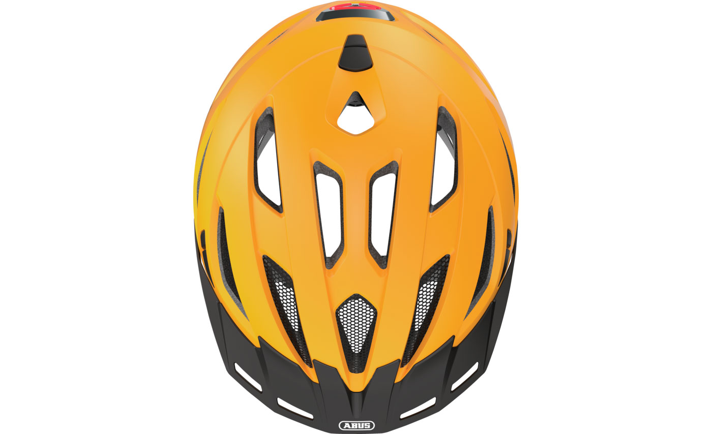 Велошлем ABUS URBAN-I 3.0 розмір М (52-58 см), Жовтий 2
