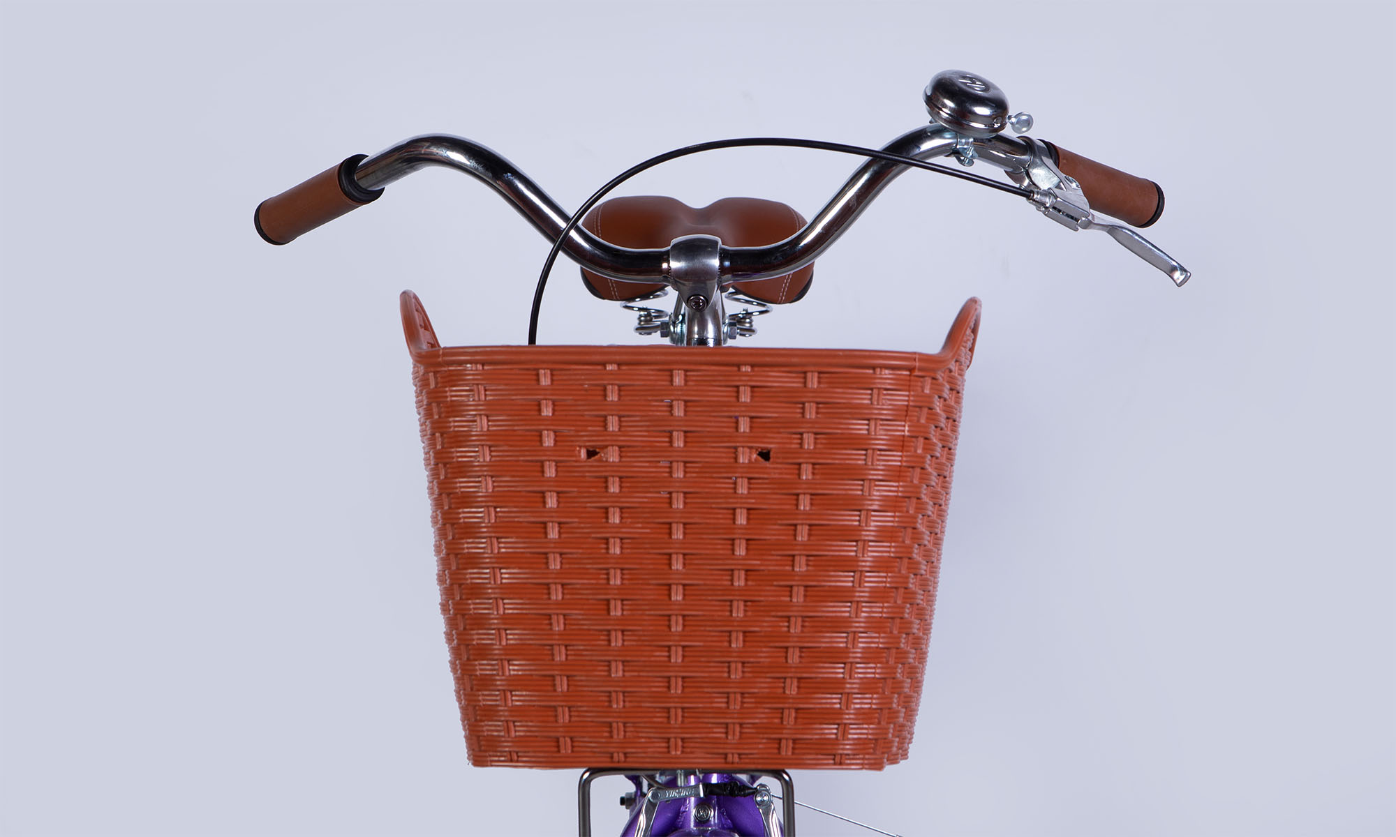 Велосипед Dorozhnik AQUAMARINE BH 26", розмір M, рама-17", 2025, фіолетовий 5