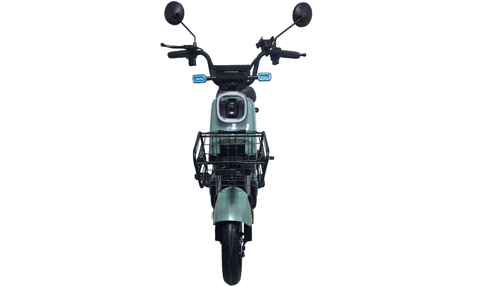 Велосипед с электромотором SPARK CORE 14", 60V/1000W/25Ah, год 2026, зеленый 3