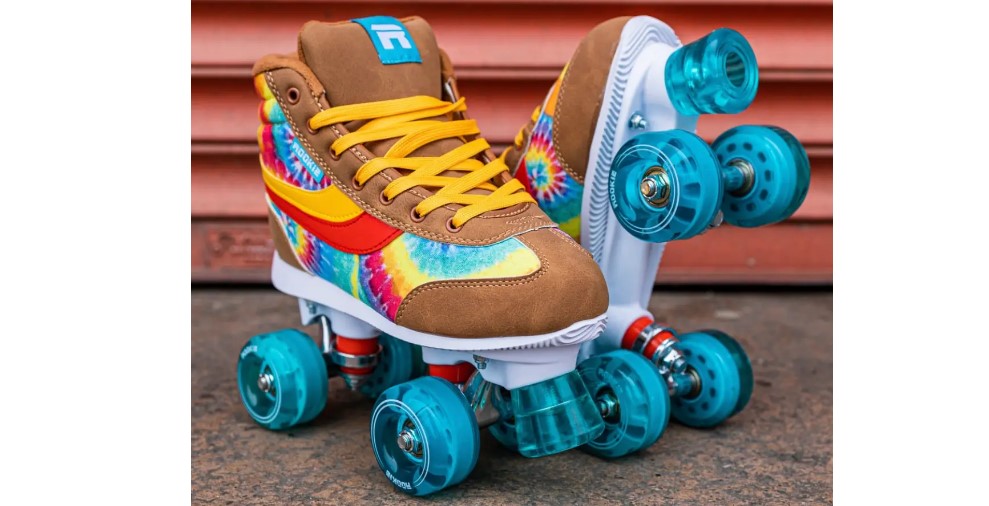 Ролики квады Rookie Legacy V2 Tie Dye размер 34 5