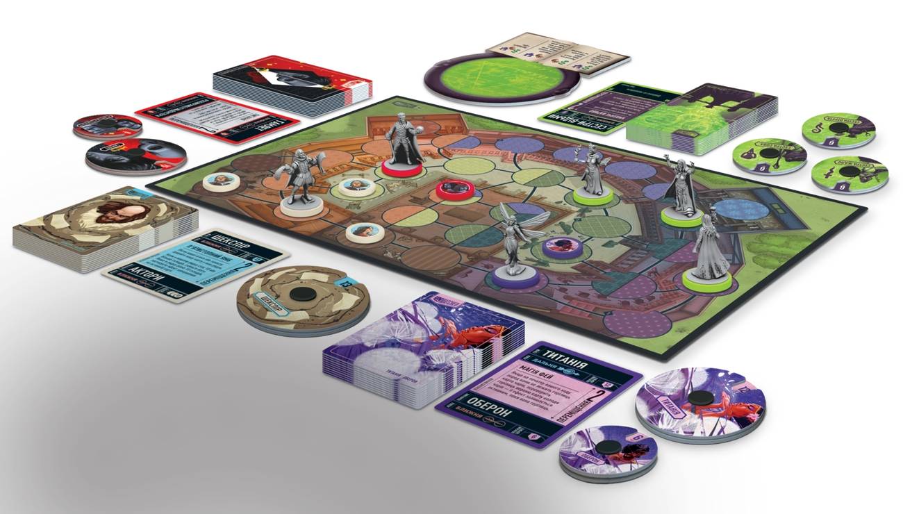 Настільна гра Unmatched: Пращі та стріли (Slings and Arrows) 3