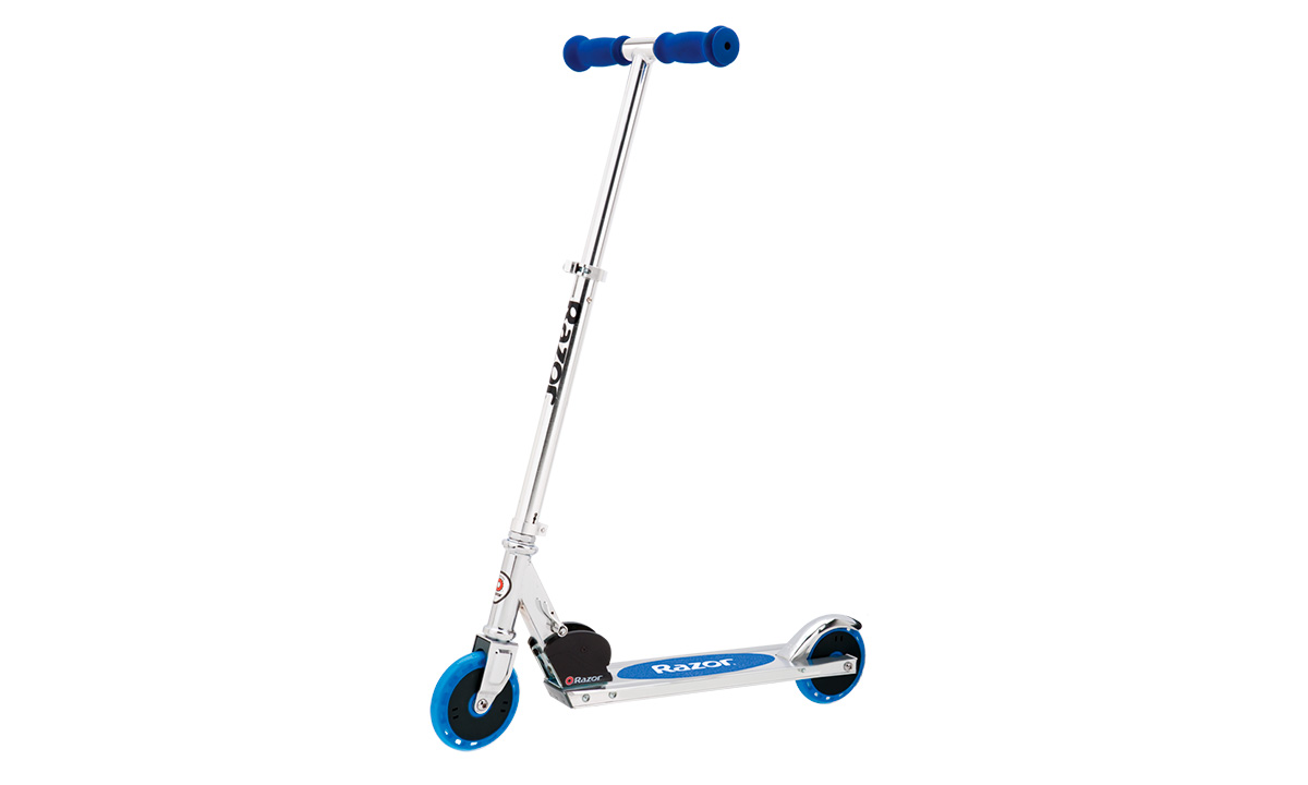 Самокат Razor Scooter A125 Al GS 2019 Синій 7 Самокат Razor Scooter A125 Al GS 2019 Синій 7