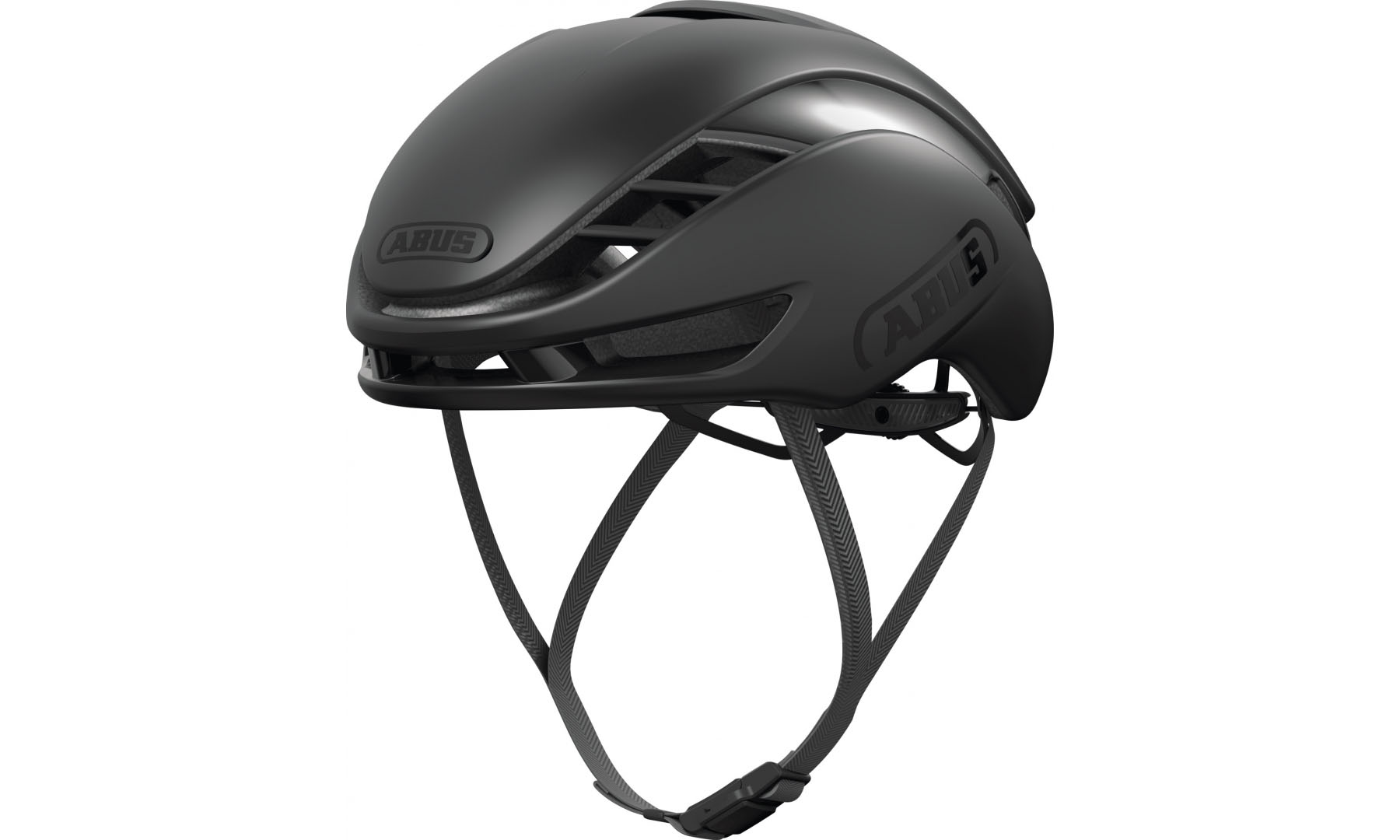 Велошолом спортивний ABUS GAMECHANGER 2.0 MIPS, velvet black, розмір M (54-58 см), чорний 6