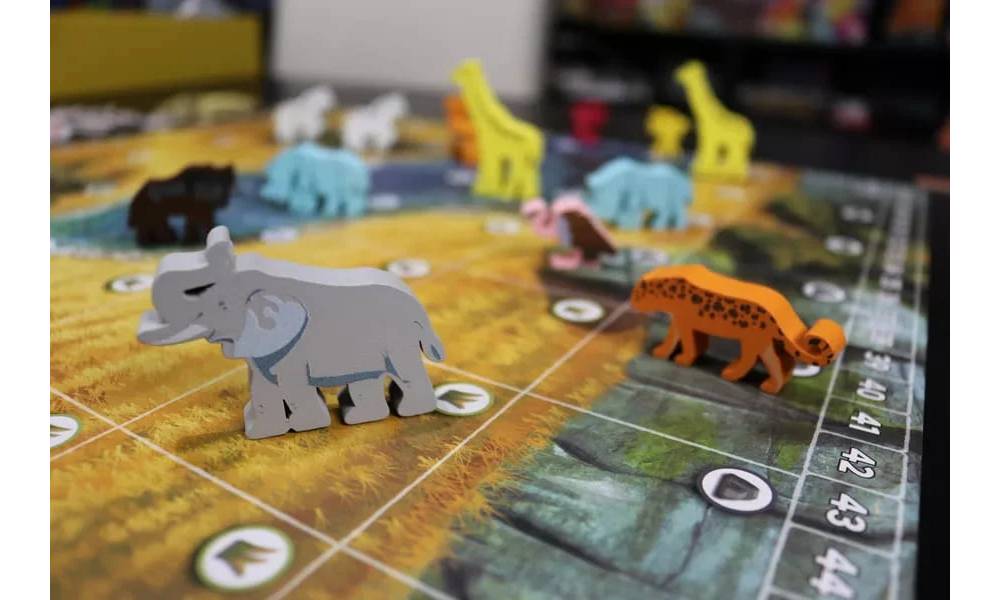 Настольная игра Дикая природа. Серенгети (Wild: Serengeti) 7