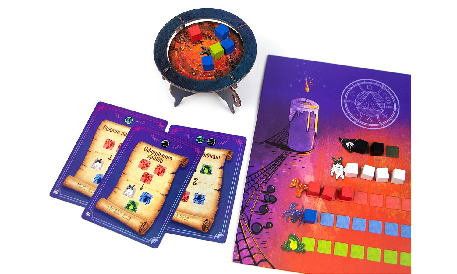 Настольная игра Ведьмин Круг (Whirling Witchcraft) 19