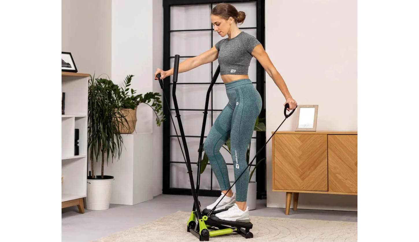 Степпер Hop-Sport HS-045S Slim Зелений 19 Степпер Hop-Sport HS-045S Slim Зелений 19