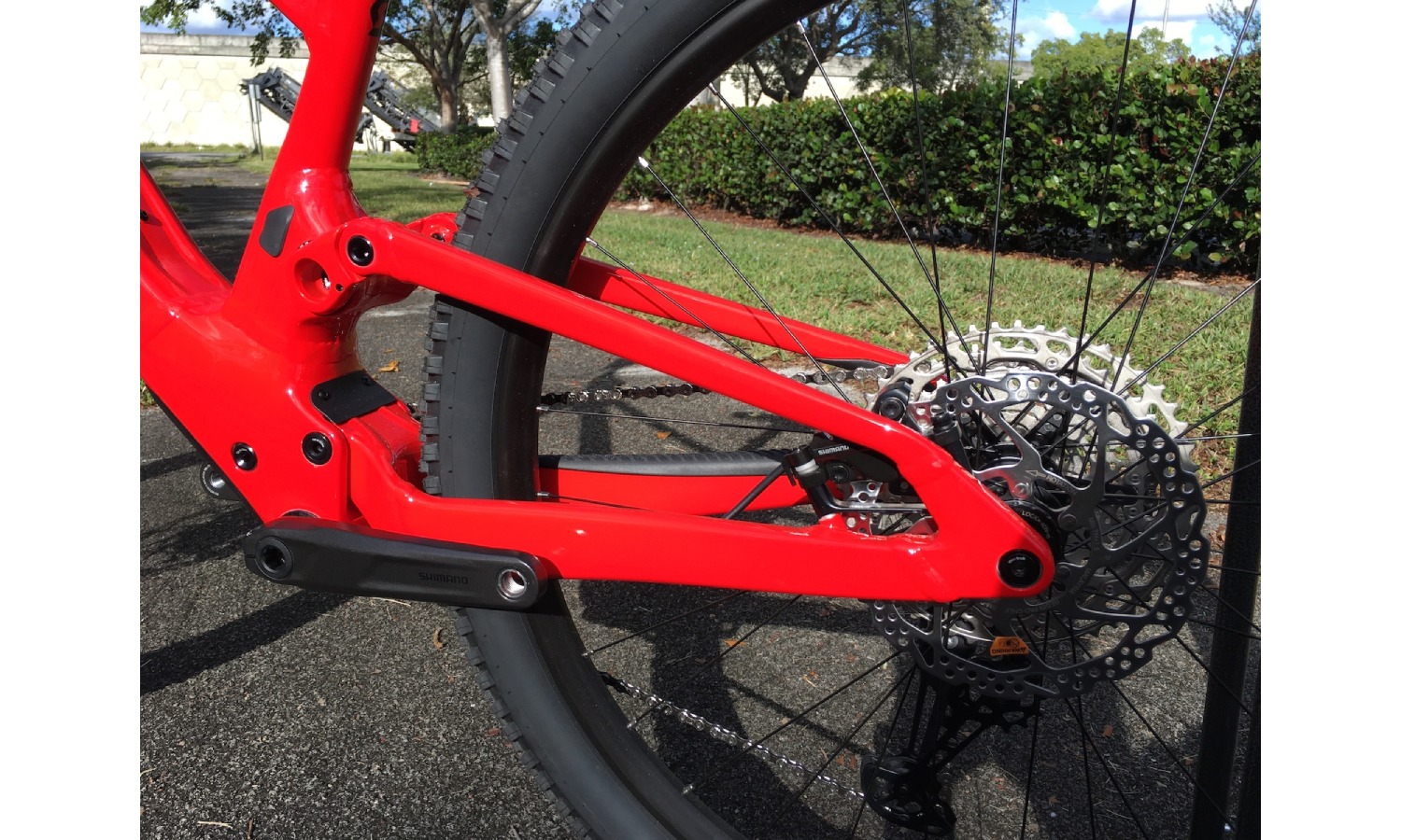 Велосипед SCOTT Spark 960 29" размер М  red (TW) 8