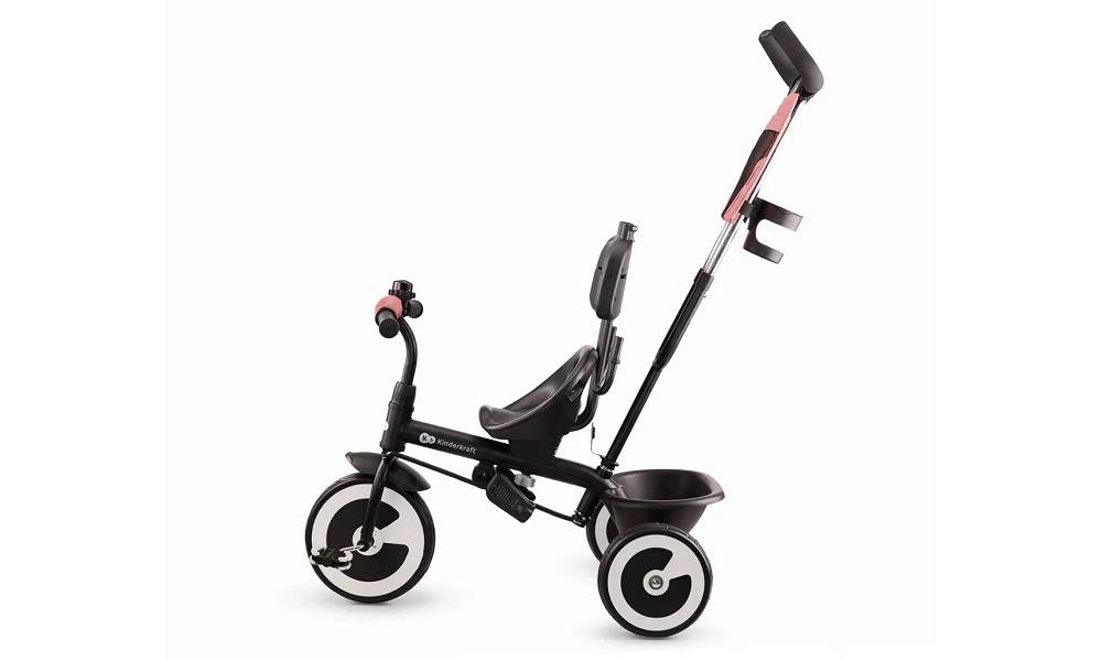 Трехколесный велосипед Kinderkraft Aston Rose Pink 5 Трехколесный велосипед Kinderkraft Aston Rose Pink 5