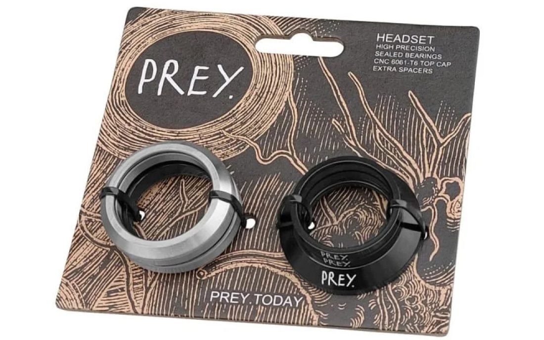 Рульова система для самоката Prey Integrated Headset сірий 2 Рульова система для самоката Prey Integrated Headset сірий 2