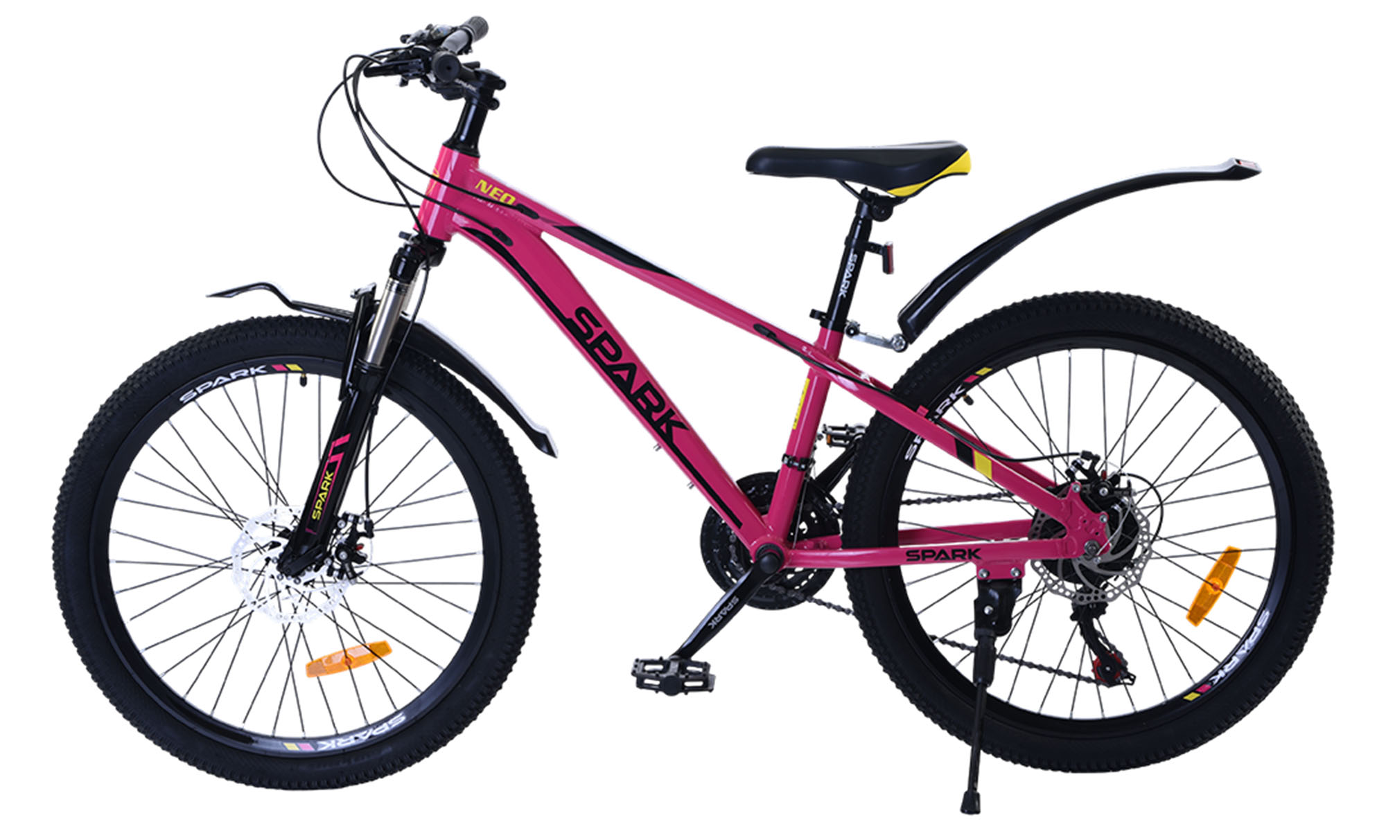 Велосипед SPARK NEO 24", размер XXS, рама 12", год 2026, розовый 2