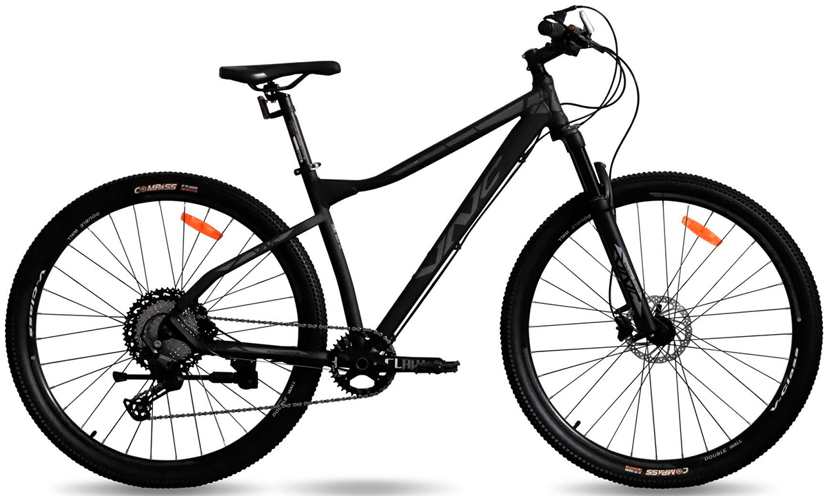 Велосипед VNC FastRider A11 29" (2021) 2021 Черно-серый 2