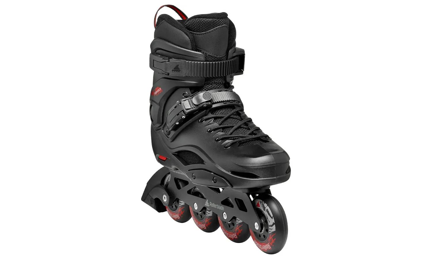 Ролики Rollerblade RB 80 black-red 280 6 Ролики Rollerblade RB 80 black-red 280 6