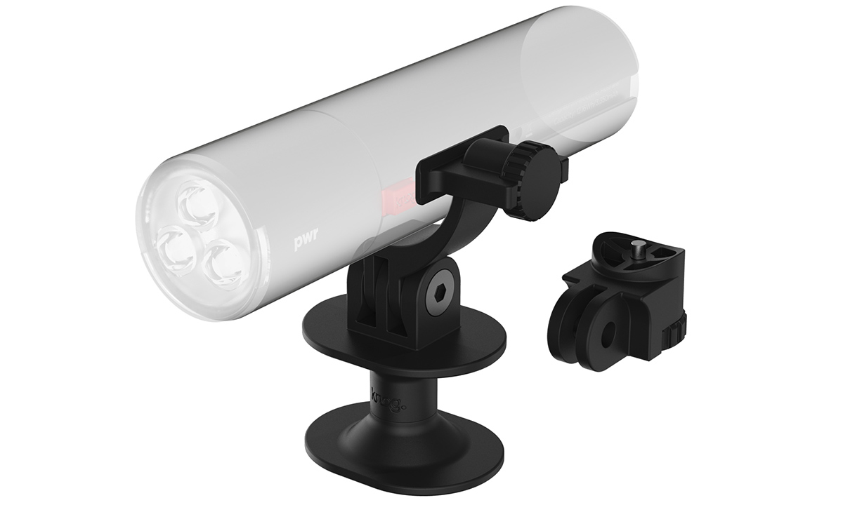 Комплект фара + набор креплений Knog PWR Mountain Kit 2000 люм. 7