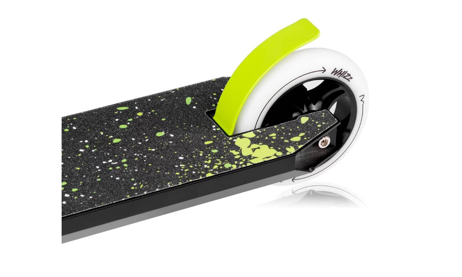 Детский самокат Lionelo WHIZZ GREEN LIME BLACK 5