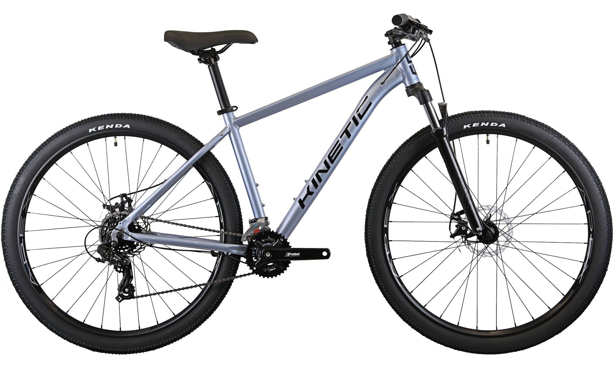 Велосипед KINETIC STORM 29", размер L, рама 20", год 2026, Серый 