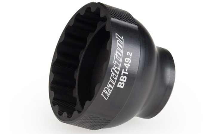 Фотографія Ключ знімання. каретки Park Tool BBT-49.2 для зовнішніх чашок 16 пазів (39 мм) для Shimano® XTR® BB93, Dura-Ace® BB9000, Token®