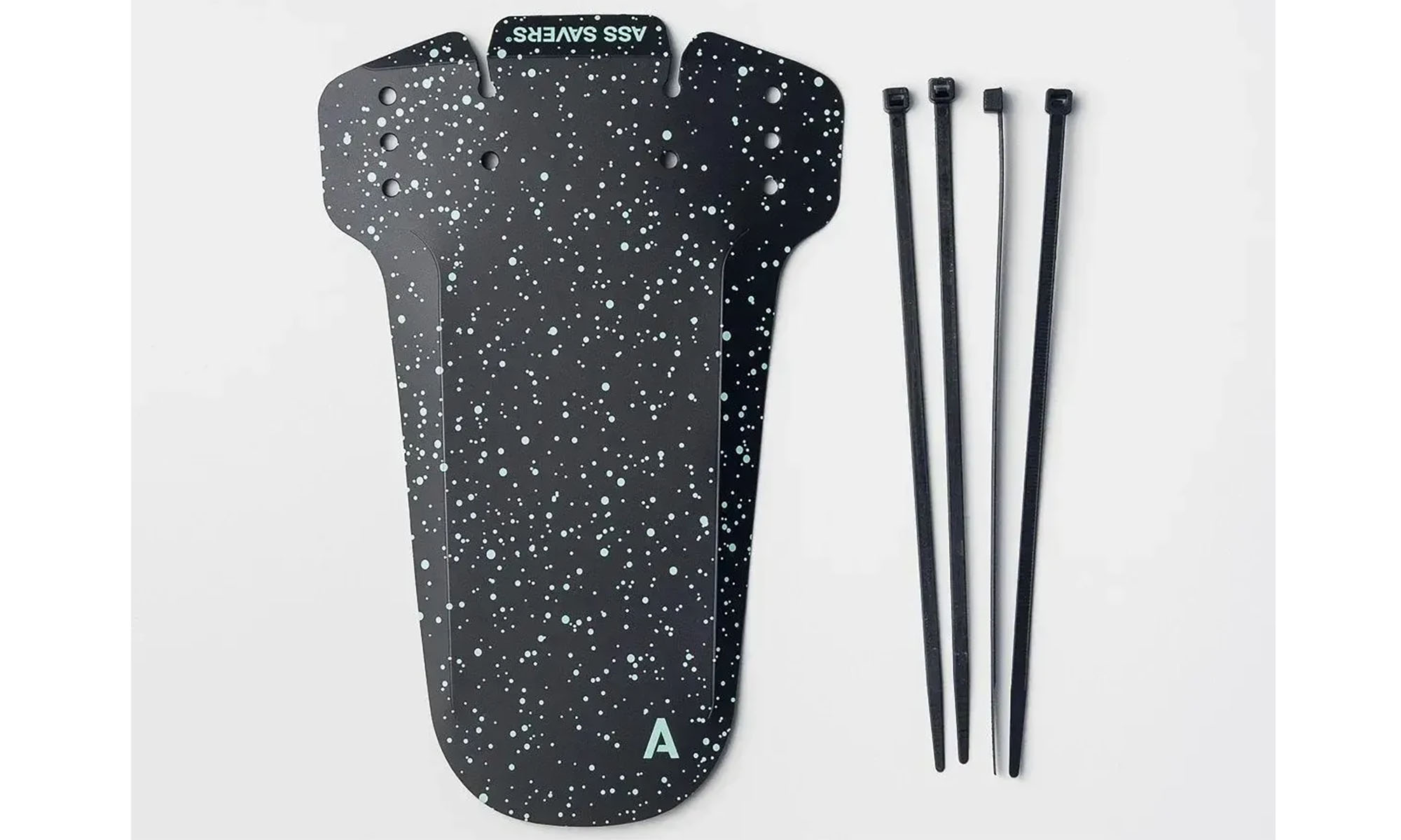 Крыло переднее ASS SAVERS, Mudder Regular, темно-серое 5 Крыло переднее ASS SAVERS, Mudder Regular, темно-серое 5