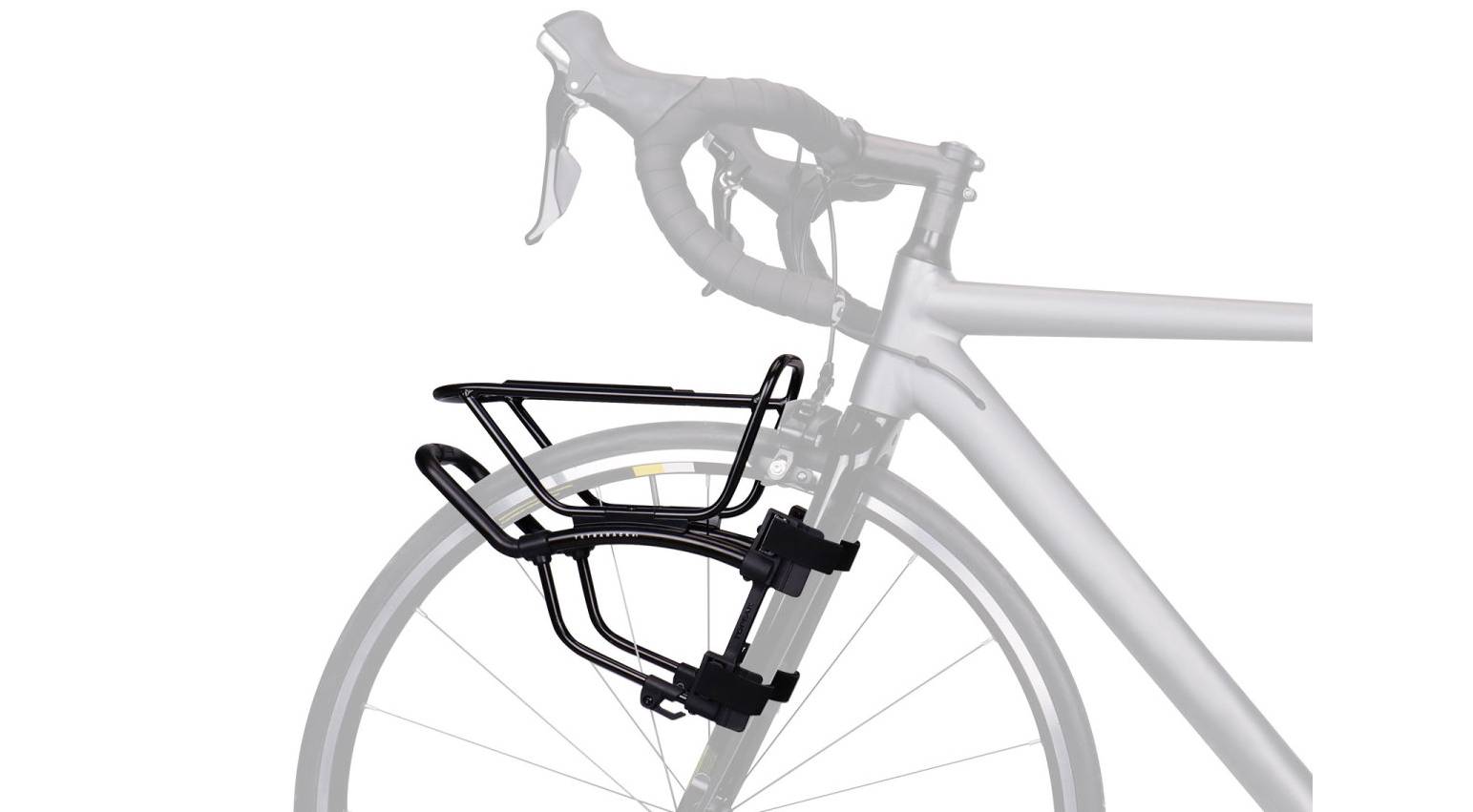 Багажник передній Topeak TetraRack R1 MTX шосе/грів, чорний 3