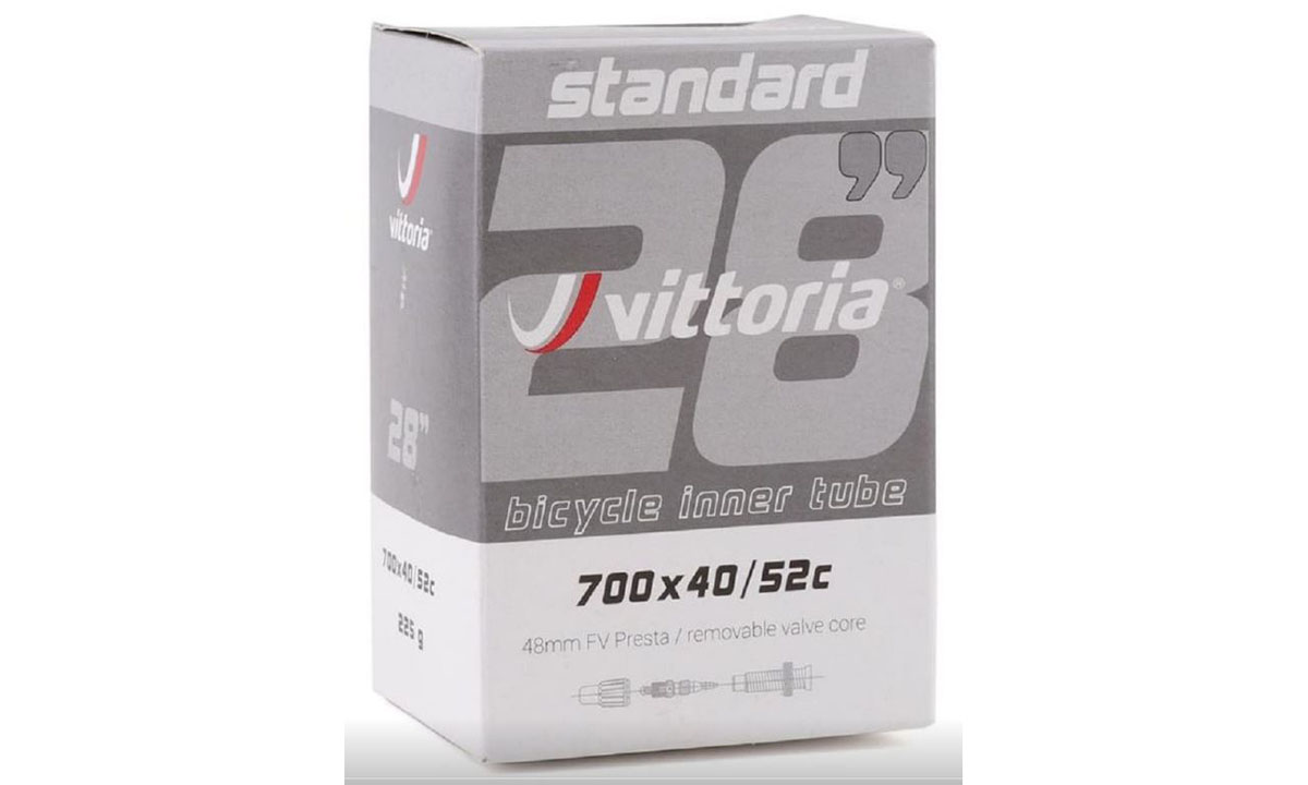 Фотографія Камера VITTORIA Road Standard 700x40-52c FV Presta RVC 48mm 