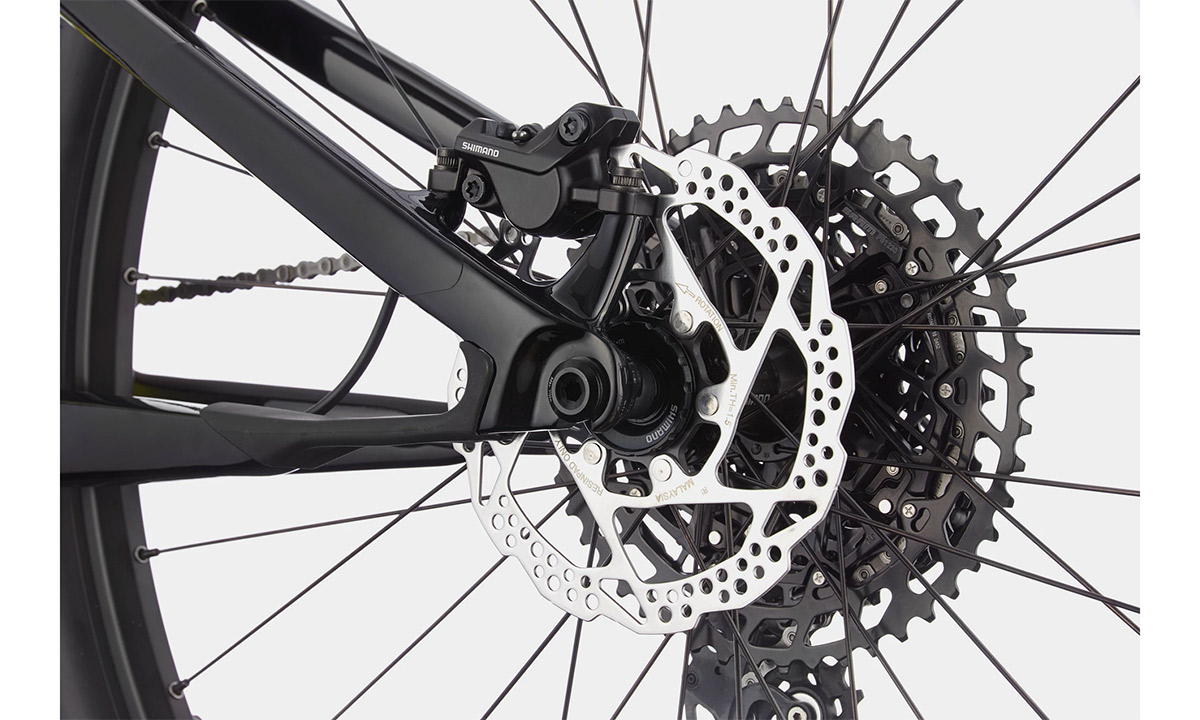 Велосипед Cannondale SCALPEL Carbon 4 29" (2021) 2021 Черно-зеленый 6