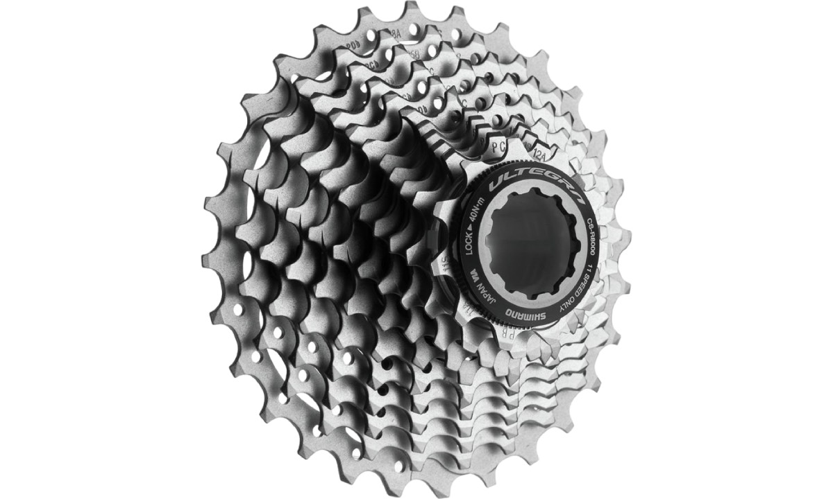 Фотография КАССЕТА SHIMANO CS-R8000 ULTEGRA 11-30 11