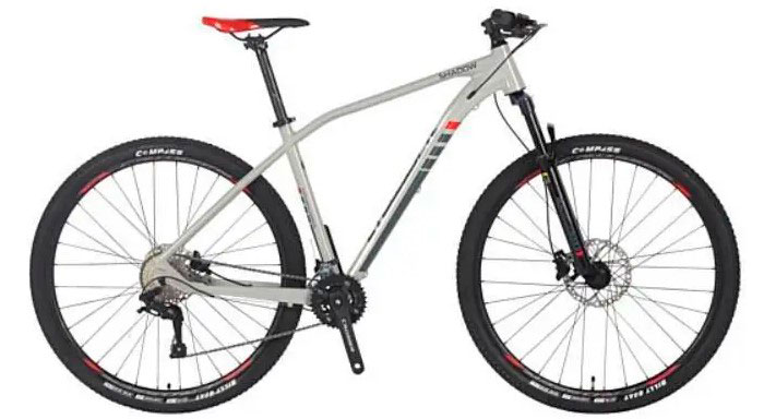 Фотография Велосипед Crosser SHADOW 2х12 29" размер L рама 19 2022 Серый