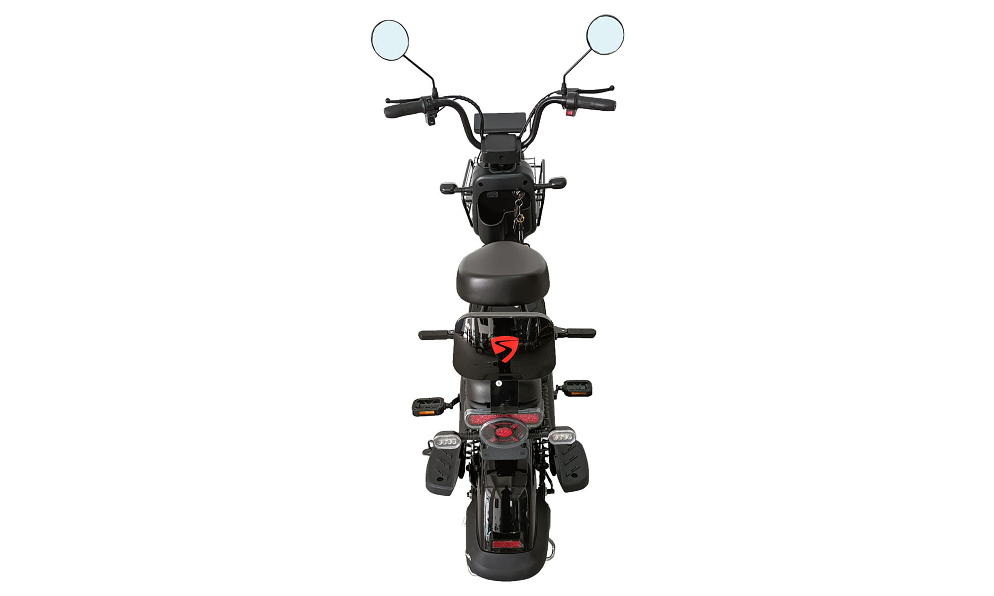 Велосипед с электромотором SPARK GLIDE 14" 60V/500W/20Ah Черный 5