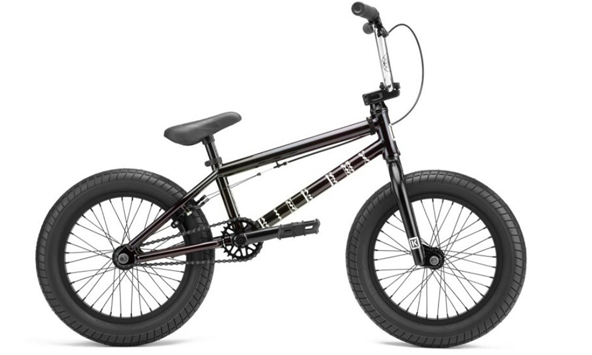 Фотография Велосипед KINK BMX Carve 16" 2022 черный