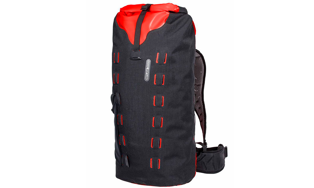 Фотография Гермомешок-рюкзак Ortlieb Gear-Pack 40 л черно-красный