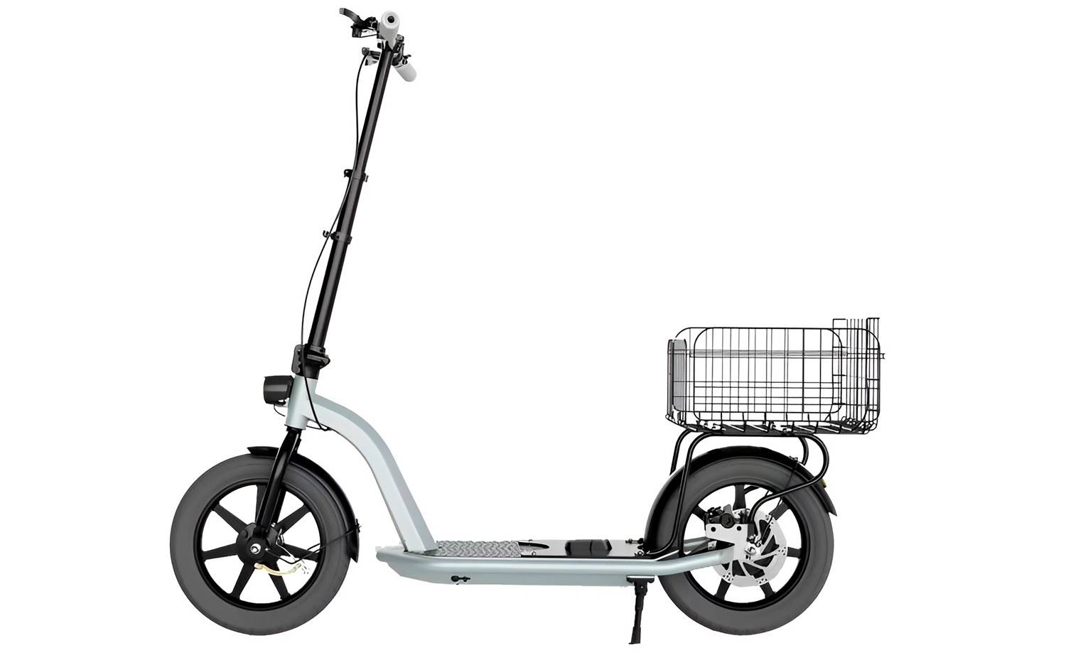 Электроскутер MIMBOB ECOM14 (450 Вт; 10 А/год; 48 В) белый 4